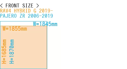 #RAV4 HYBRID G 2019- + PAJERO ZR 2006-2019